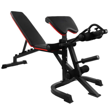 Adjustable Weight Bench Combo, Bench Press Combo, Home Gym Weight Bench